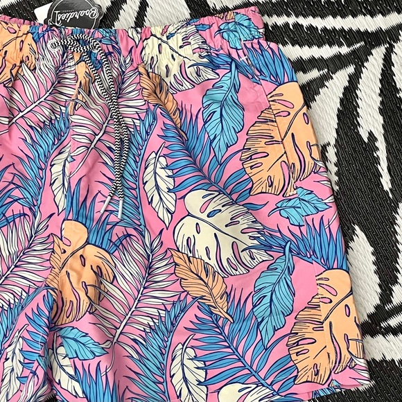 ✨HPx4✨ [Boardies] Palmtopia Pink Boardies *NWT - Picture 11 of 15